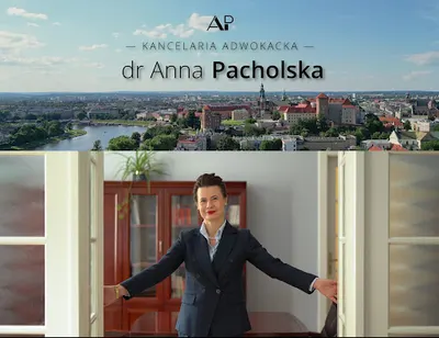 Adwokat dr Anna Pacholska